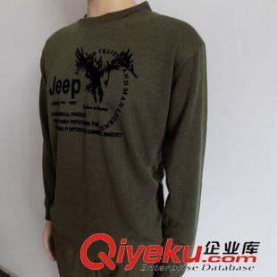 戶外秋衣 廠家直銷2015{zx1}款戶外運動秋衣批發各種軍訓迷彩服長袖短袖套裝原始圖片2