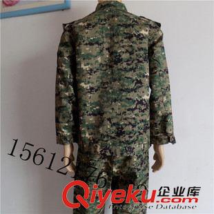 迷彩服 斜紋綠電子迷彩服。軍訓服，工作服，原始圖片3