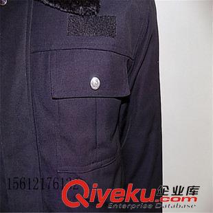 迷彩服 廠家直銷冬執(zhí)勤保安服多功能免棉大衣保安作訓(xùn)大衣冬裝防寒服原始圖片2