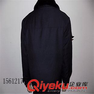 迷彩服 廠家直銷冬執(zhí)勤保安服多功能免棉大衣保安作訓(xùn)大衣冬裝防寒服原始圖片3