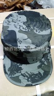 軍訓帽子 廠家供應鷹頭，07花.綠電子.五星。各色帽子，軍訓帽子