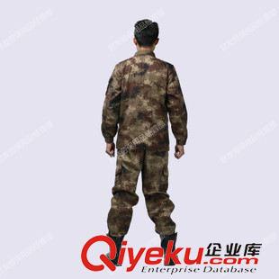 07陸 廠家直銷 07式荒漠迷彩 作訓(xùn)服 陸軍靜電絲套裝 冬季訓(xùn)練服 男女