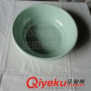 未分類 現貨配發zp07臉盆軍綠色臉盆黃色臉盆軍訓洗漱員工福利臉盆防摔原始圖片3
