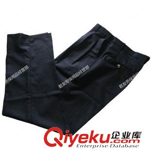 未分類 廠家直銷保安夏褲 黑色夏褲 保安長褲 男女士工作制式單褲 工裝褲原始圖片2