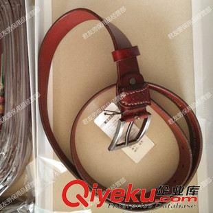 未分類 2015新款JEEP 男士頭層牛皮皮帶 男士休閑復古潮流 針扣皮帶腰帶原始圖片3