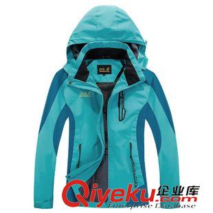沖鋒衣 廠家直銷戶外情侶沖鋒衣zp男防水透氣春秋保暖加大碼女款登山服