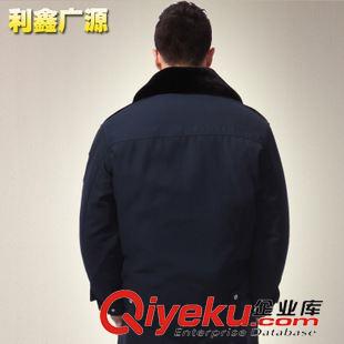保安服系列 可拆卸多功能小區物業保安冬季執勤棉服防寒棉服保安服冬裝BH201原始圖片3