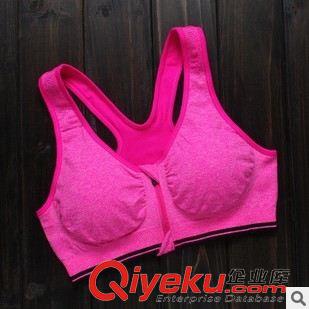 店長(zhǎng)推薦 爆款高強(qiáng)度專業(yè)防震運(yùn)動(dòng)文胸半截健身瑜珈 女士緊身運(yùn)動(dòng)內(nèi)衣薄款原始圖片3