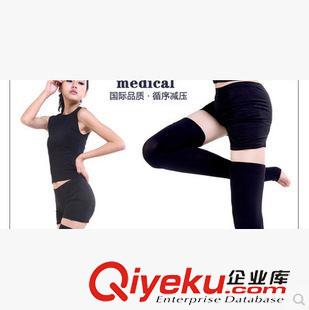 壓力褲 廠家直銷zp靜脈曲張長筒露趾一級醫用壓力襪st褲襪子一件代發