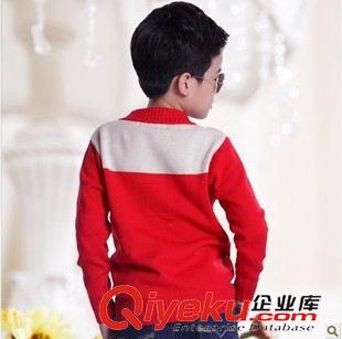 男童毛衣 新款青少年童裝2014潮兒童長袖中大童針織衫原始圖片3