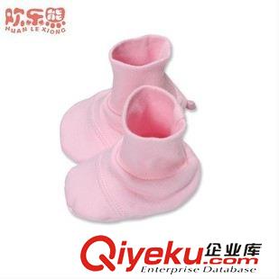 0-3歲嬰裝春秋冬裝新品 歡樂熊初生嬰兒必備用品嬰兒襪套新生兒鞋套嬰兒腳套寶寶襪套