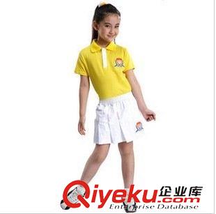 夏裝tj 橙火2012童裝夏裝新款 學生純棉網球裙子 中大女童夏季裙褲2013原始圖片2