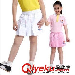 夏裝tj 橙火2012童裝夏裝新款 學生純棉網球裙子 中大女童夏季裙褲2013原始圖片3