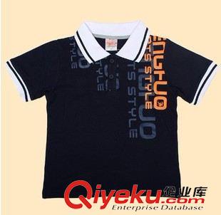 夏裝tj 兒童男裝夏裝衣服大童T恤男童短袖純棉小孩衣服品牌童裝寬松原始圖片2
