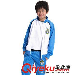 休閑運動 工廠直銷 中學(xué)生校服2014 學(xué)生校服校服批發(fā) 小學(xué)校服 有現(xiàn)貨春秋原始圖片2