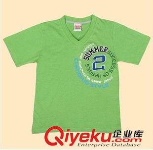 休閑運(yùn)動(dòng) 夏裝衣服大童T恤男童短袖純棉小孩衣服品牌童裝寬松原始圖片2