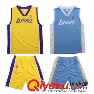 球類運動 2014新款兒童運動服套裝 男童裝夏季 瘋賣夏季兒童藍球服原始圖片2