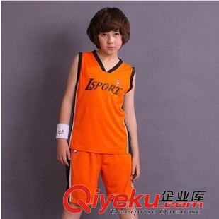 球類運動 2014新款兒童運動服套裝 男童裝夏季 瘋賣夏季兒童藍球服原始圖片3