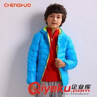 男童衛(wèi)衣/外套 2014冬季新款兒童棉衣男童中大童裝寶寶棉服外套棉襖開衫潮原始圖片3