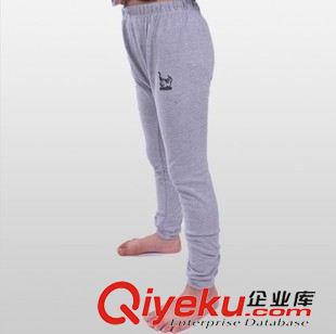 打底衫/打底褲 橙火中大童裝男童女童家居打底褲春裝純棉緊身長褲男孩女孩睡褲子原始圖片3