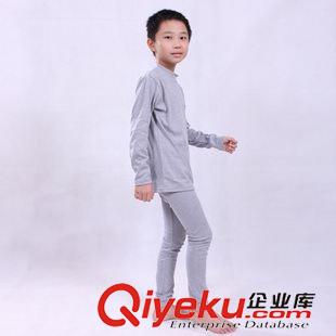 打底衫/打底褲 男童女童套裝全棉 2013春季童裝 家居內衣原始圖片3