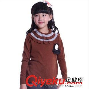 打底衫/打底褲 大童裝女童秋裝2014潮兒童毛衣小孩衣服女大童打底衫韓版長袖原始圖片2