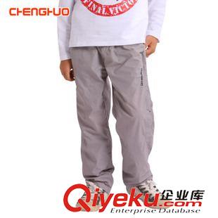 男童長褲 童裝兒童男童褲子長褲 秋裝薄款男童大童春秋褲休閑原始圖片2