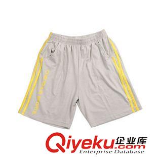 男童短褲/中褲 橙火男童裝 夏裝2014新款 奧黛爾純棉 超舒適 針織運動短褲原始圖片3