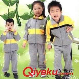 班服定制 2012兒童園服幼兒園園服春秋冬裝校服運動服批發(fā)來樣定做純棉校服