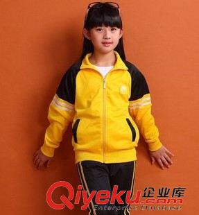 活動(dòng)服定制 小學(xué)生校服春裝中學(xué)生校服運(yùn)動(dòng)套裝男童女童班服原始圖片2