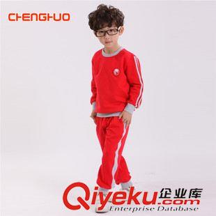 幼兒園服定制 橙火2015新款幼兒園園服春裝 小學(xué)生校服運(yùn)動(dòng)春秋款 兒童套裝定制原始圖片2