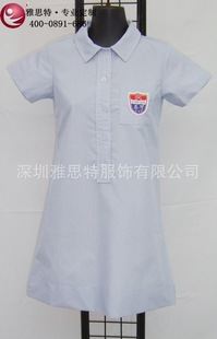 学生校服 深圳厂家定做校服、定做中小学连衣裙校服、水手服