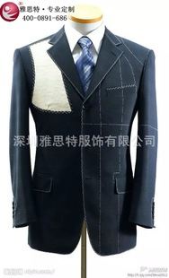 男士商務職業(yè)裝 深圳廠家定做職業(yè)裝、韓版修身職業(yè)西服套裝、辦公白領(lǐng)職業(yè)西裝原始圖片2