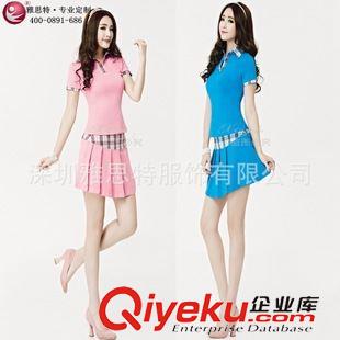 足浴技師服 2015新款女裝美容師工作服 KTV酒店前臺制服  桑拿技師服原始圖片3