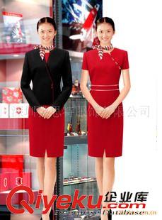 服務(wù)員工作服 【加工訂做】酒店服廠家批發(fā)供應(yīng) 酒店工作服 酒店制服 酒店服裝原始圖片2