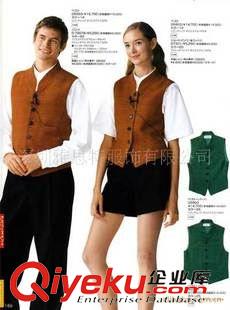 服務(wù)員工作服 【加工訂做】酒店服廠家批發(fā)供應(yīng) 酒店工作服 酒店制服 酒店服裝原始圖片3