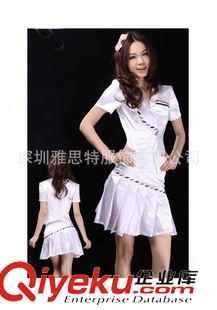 服務(wù)員工作服 供應(yīng)夜總會(huì)工作服、KTV小姐服公主服、桑拿am機(jī)師服、服裝廠家原始圖片2