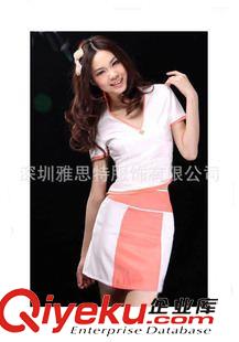 服務(wù)員工作服 供應(yīng)夜總會(huì)工作服、KTV小姐服公主服、桑拿am機(jī)師服、服裝廠家原始圖片3
