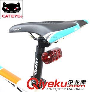 貓眼 CATEYE貓眼 TL-LD1100 自行車尾燈10LED超亮手雷式警示燈騎行配件原始圖片2