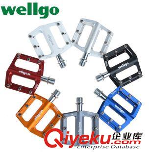 維格 臺(tái)灣wellgo維格 KC008山地公路車(chē)軸承腳踏超輕鋁合金自行車(chē)腳踏板原始圖片2