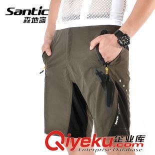 森地客 Santic森地客 男款夏季騎行服短褲 休閑山地速降騎行短褲內(nèi)搭內(nèi)褲原始圖片2