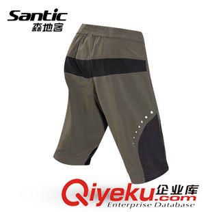 森地客 Santic森地客 男款夏季騎行服短褲 休閑山地速降騎行短褲內(nèi)搭內(nèi)褲原始圖片3