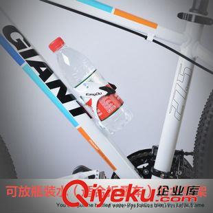 EASYDO 正品EASYDO 山地自行車一體成型鋁合金水壺架 折疊車水杯架 配件原始圖片2