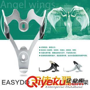 EASYDO 正品EASYDO 山地自行車一體成型鋁合金水壺架 折疊車水杯架 配件原始圖片3