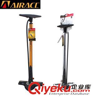 AIRACE 臺灣AIRACE亞瑞得山地公路自行車打氣筒 特惠款落地腳踏氣筒AF-13