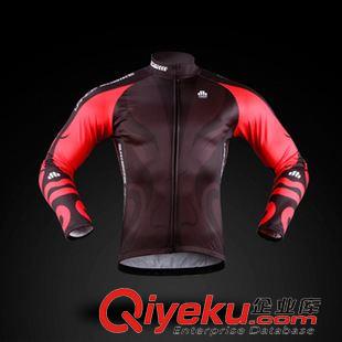 騎行服 速盟 LANCE SOBIKE 秋冬新品長(zhǎng)袖抓絨騎行服 自行車(chē)騎行服-臉譜原始圖片3