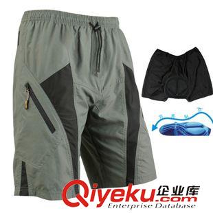 騎行褲 Santic/森地客 自行車騎行服男短褲不可拆坐墊單車裝備五分褲包郵原始圖片2