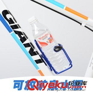水壺架 ROCKBROS一體成型鋁合金水壺架 自行車水壺架 山地車水杯架 配件原始圖片2