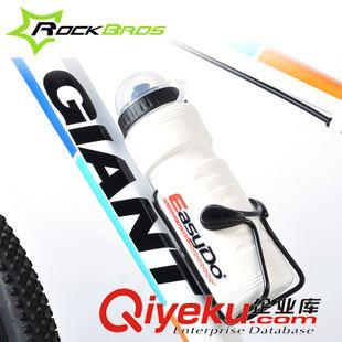 水壺架 ROCKBROS一體成型鋁合金水壺架 自行車水壺架 山地車水杯架 配件原始圖片3