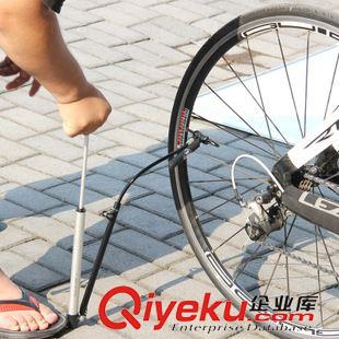 打氣筒 臺灣GIYO GM-81高壓迷你落地式打氣筒自行車便捷打氣筒 帶氣壓表原始圖片2